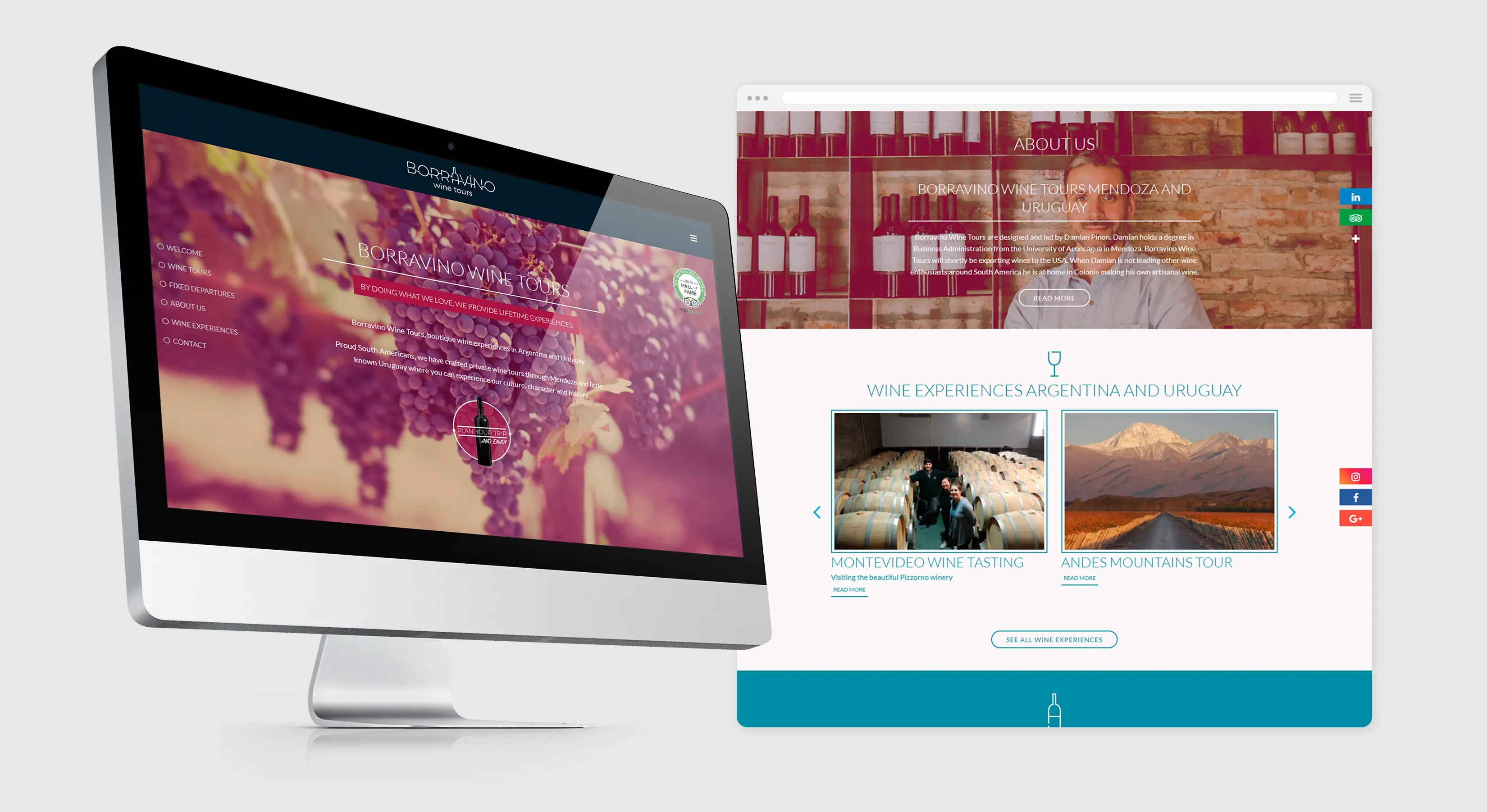 Borravino Web Development