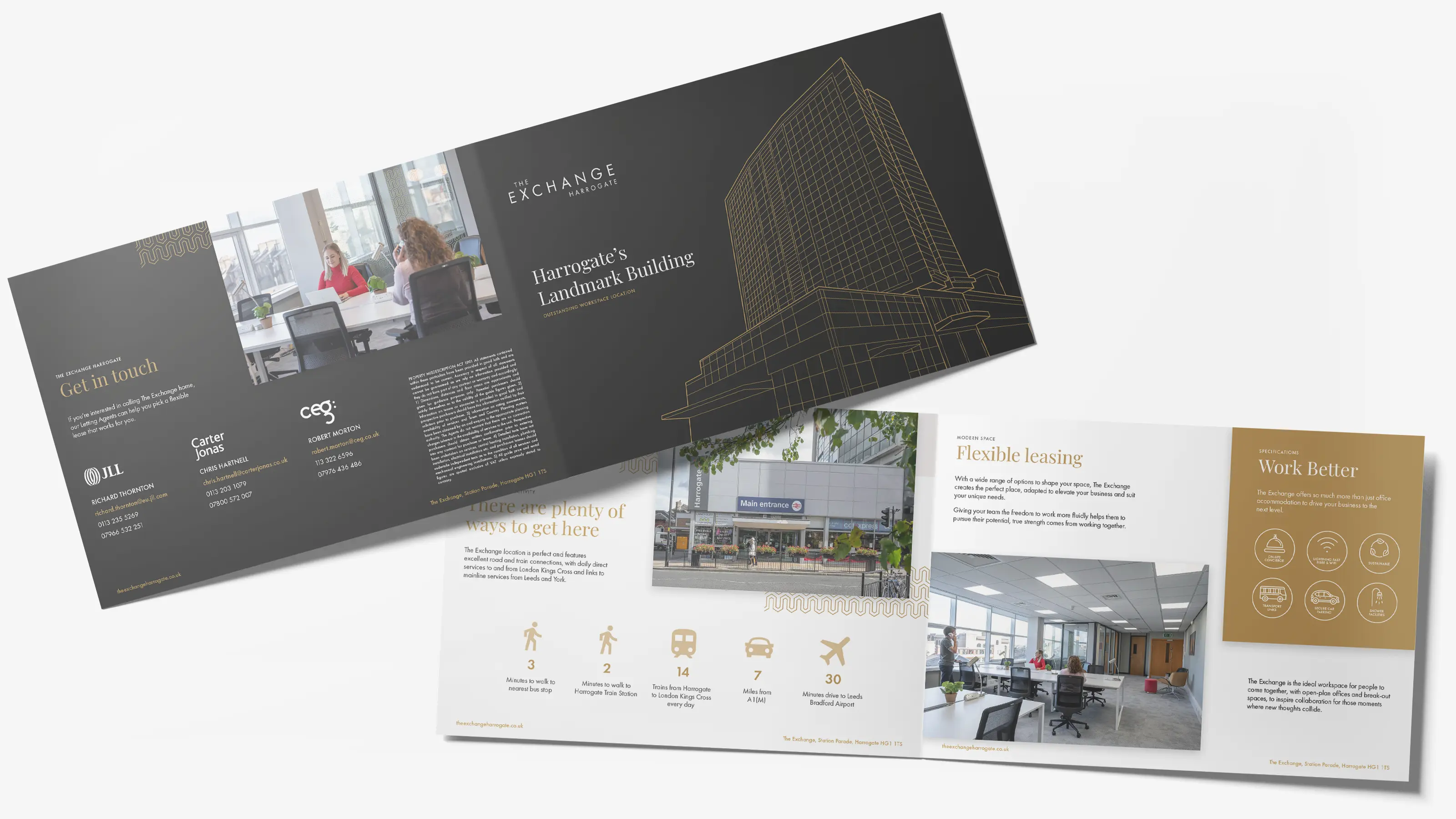 Brochure Mockup